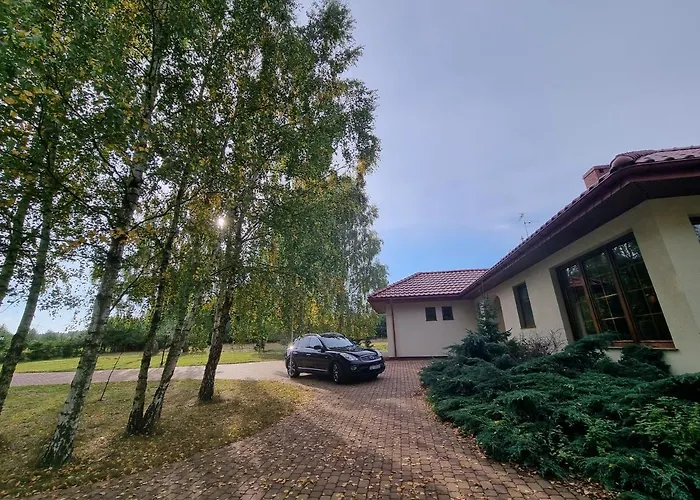 Villa Zacisze Jurajskie Olsztyn (Silesia)