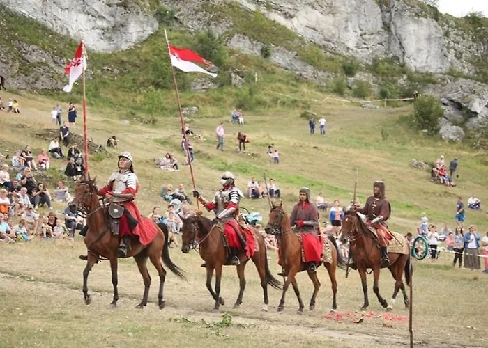 Zacisze Jurajskie Villa Olsztyn (Silesia)